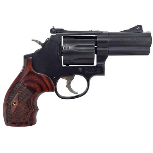 Smith & Wesson Performance Center Model 586 L-Comp 357 Magnum 3in Blued Pistol - 7 Rounds - Fullsize image