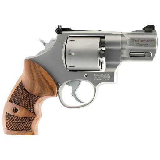 Smith & Wesson Performance Center Model 627 357 Magnum 2.62in Stainless Revolver – 8 Rounds