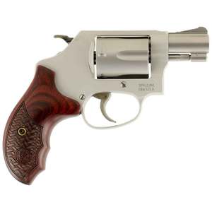 Smith & Wesson Performance Center Model 637 Enhanced Action 38 Special +P 1.875in Matte Silver Revolver - 5 Rounds