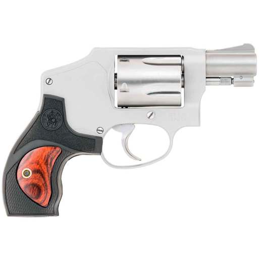 Smith & Wesson Performance Center Model 642 38 Special +P 1.875in Matte Silver Revolver - 5 Rounds image
