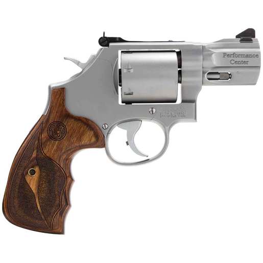 Smith & Wesson Performance Center Model 686 357 Magnum 2.5in Stainless Revolver - 7 Rounds image