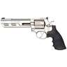 Smith & Wesson Performance Center Model 686 Competitor Weighted Barrel 357 Magnum 6in Matte Silver Revolver - 6 Rounds
