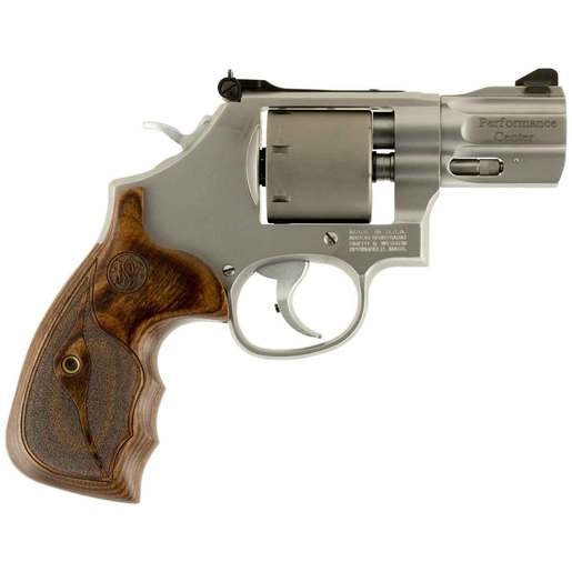 Smith & Wesson Performance Center Model 986 9mm Luger 2.5in Stainless Revolver - 7 Rounds image