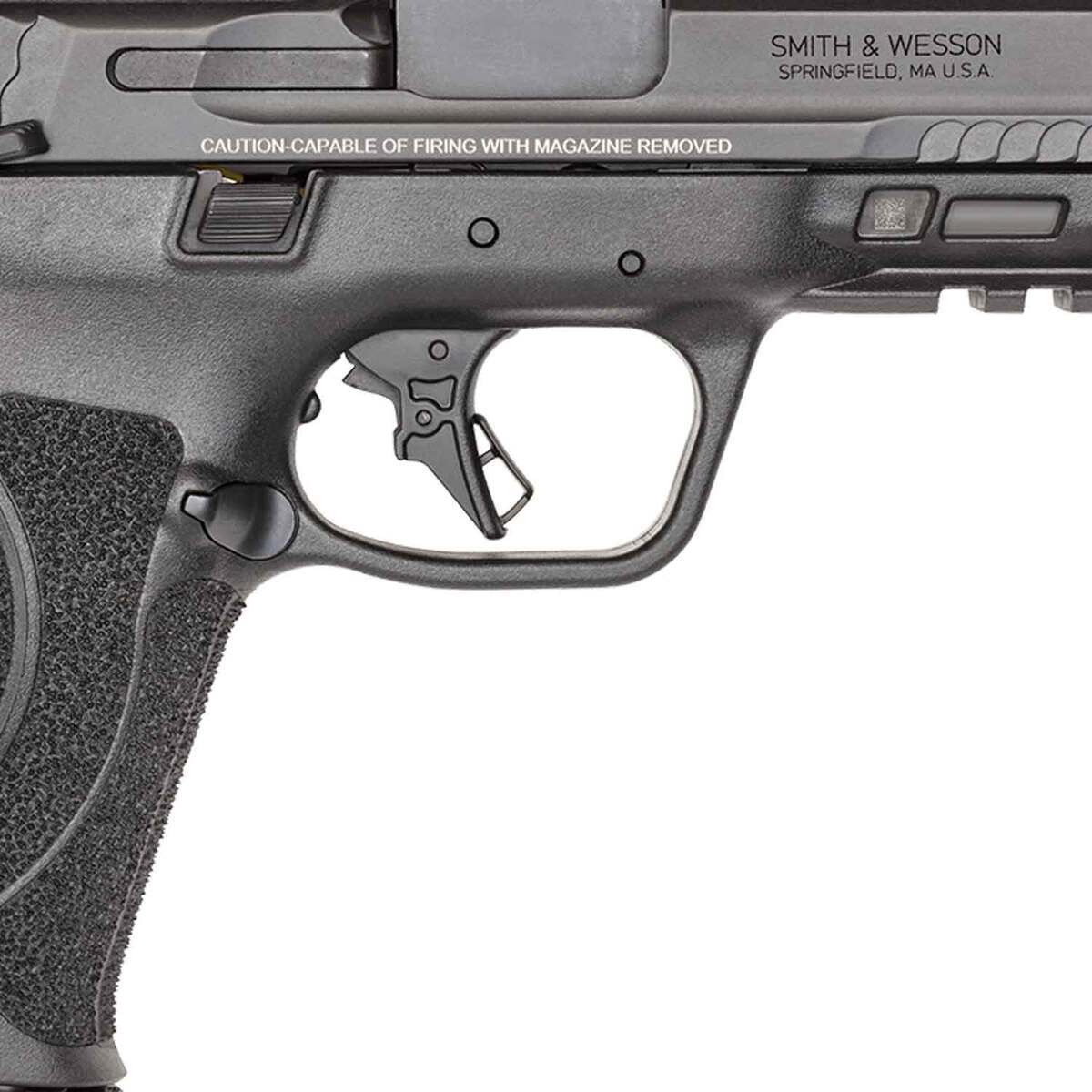 Smith & Wesson Performance Center M&P 10mm M2.0 10mm Auto 5.6in Stainless Steel w/ Armornite Pistol - 15+1 Rounds - Black Smith & Wesson Performance Center M&P 10mm M2.0 10mm Auto 5.6in Stainless Steel w/ Armornite Pistol - 15+1 Rounds - Black
