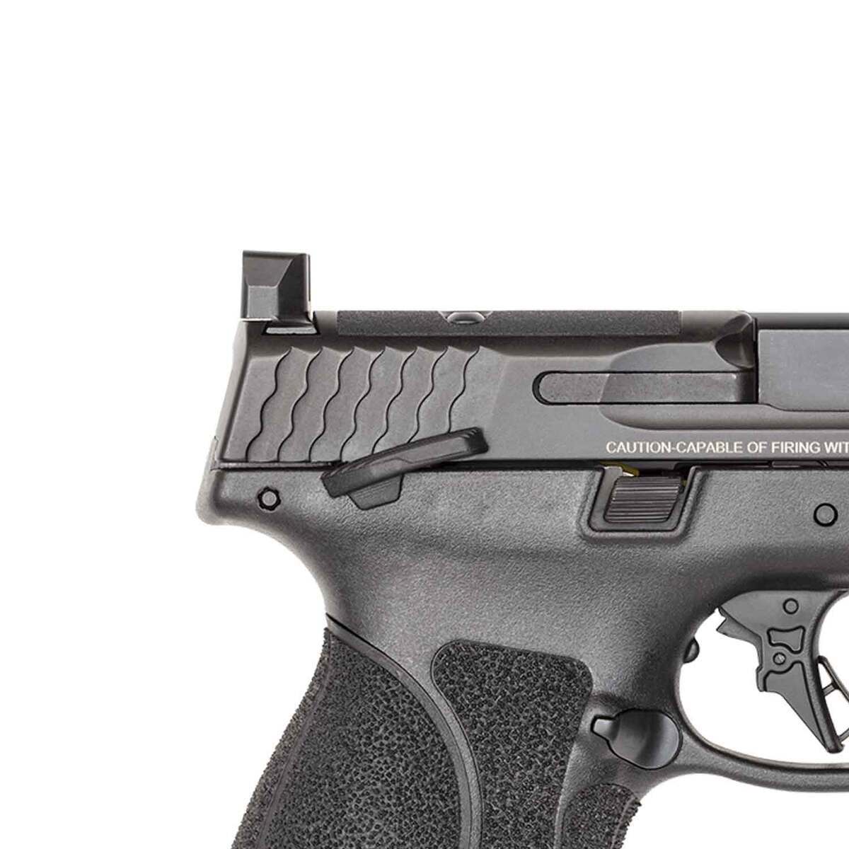 Smith & Wesson Performance Center M&P 10mm M2.0 10mm Auto 5.6in Stainless Steel w/ Armornite Pistol - 15+1 Rounds - Black Smith & Wesson Performance Center M&P 10mm M2.0 10mm Auto 5.6in Stainless Steel w/ Armornite Pistol - 15+1 Rounds - Black