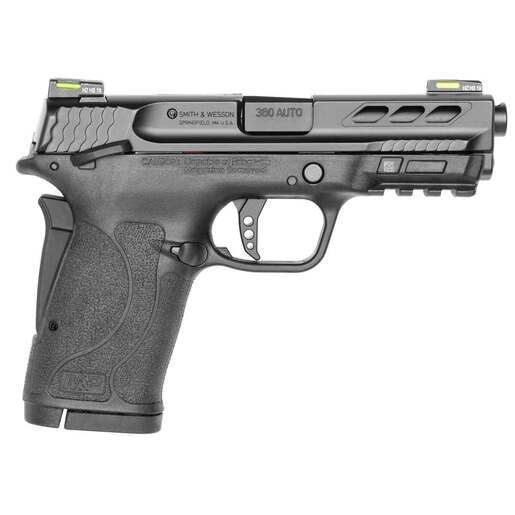 Smith & Wesson Performance Center M&P 380 Shield EZ 380 Auto (ACP) 3.8in Black Pistol - 8+1 Rounds - Subcompact image