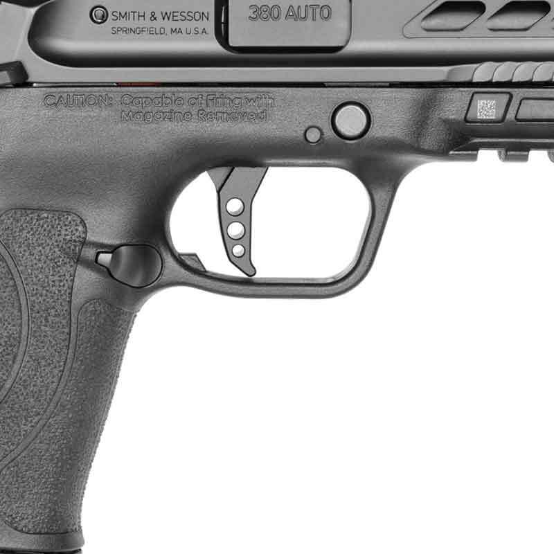 Smith & Wesson Performance Center M&P 380 Shield EZ 380 Auto (ACP) 3.8in Black Pistol - 8+1 Rounds Smith & Wesson Performance Center M&P 380 Shield EZ 380 Auto (ACP) 3.8in Black Pistol - 8+1 Rounds