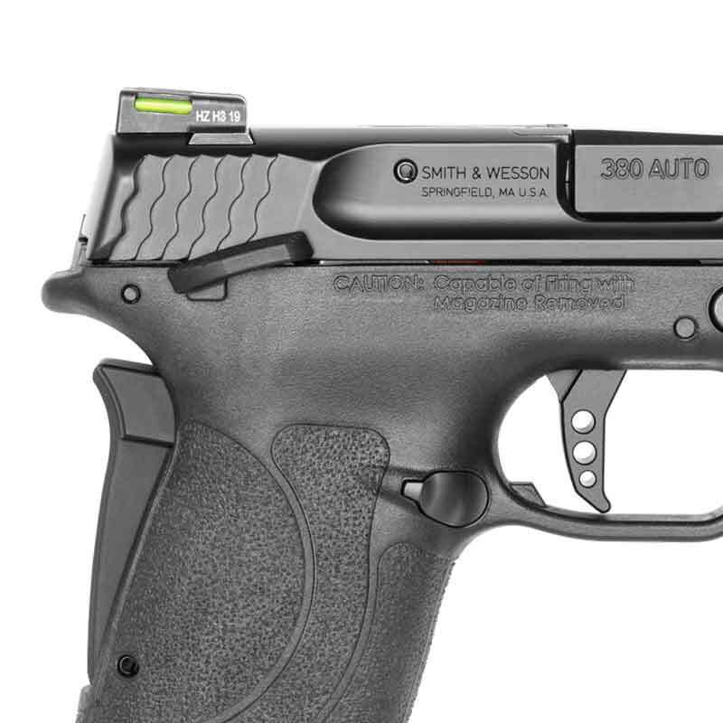Smith & Wesson Performance Center M&P 380 Shield EZ 380 Auto (ACP) 3.8in Black Pistol - 8+1 Rounds Smith & Wesson Performance Center M&P 380 Shield EZ 380 Auto (ACP) 3.8in Black Pistol - 8+1 Rounds