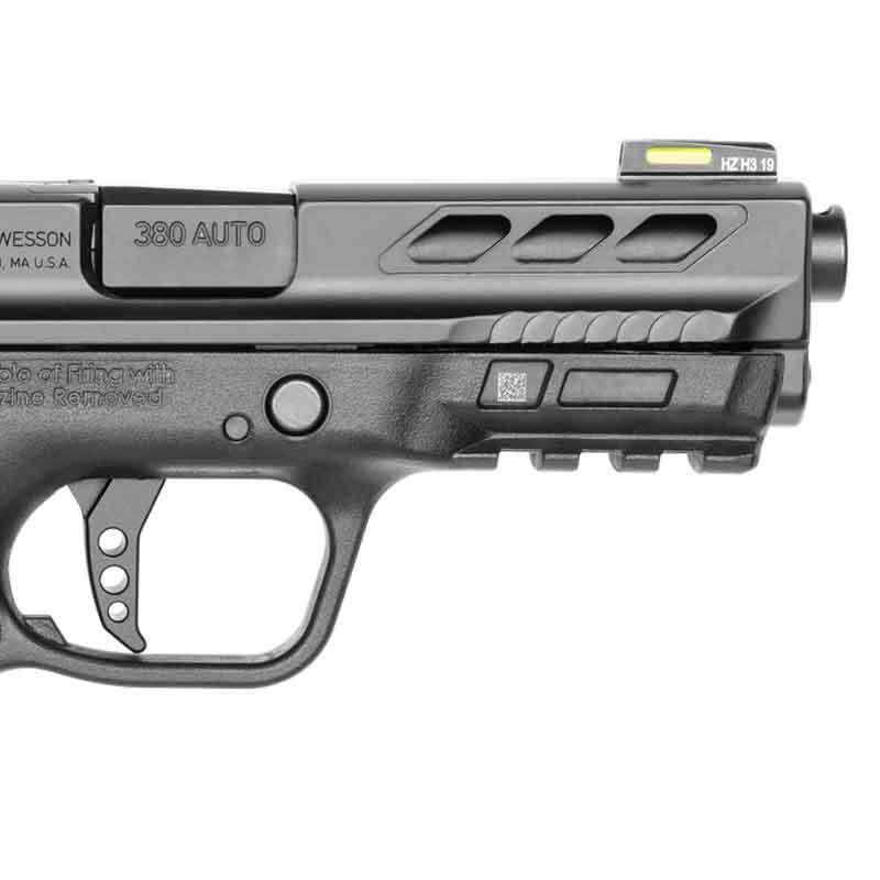 Smith & Wesson Performance Center M&P 380 Shield EZ 380 Auto (ACP) 3.8in Black Pistol - 8+1 Rounds Smith & Wesson Performance Center M&P 380 Shield EZ 380 Auto (ACP) 3.8in Black Pistol - 8+1 Rounds