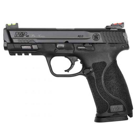 Smith & Wesson Performance Center M&P 40 M2.0 Pro Series 40 S&W 4.25in Black Stainless Pistol - 15+1 Rounds image