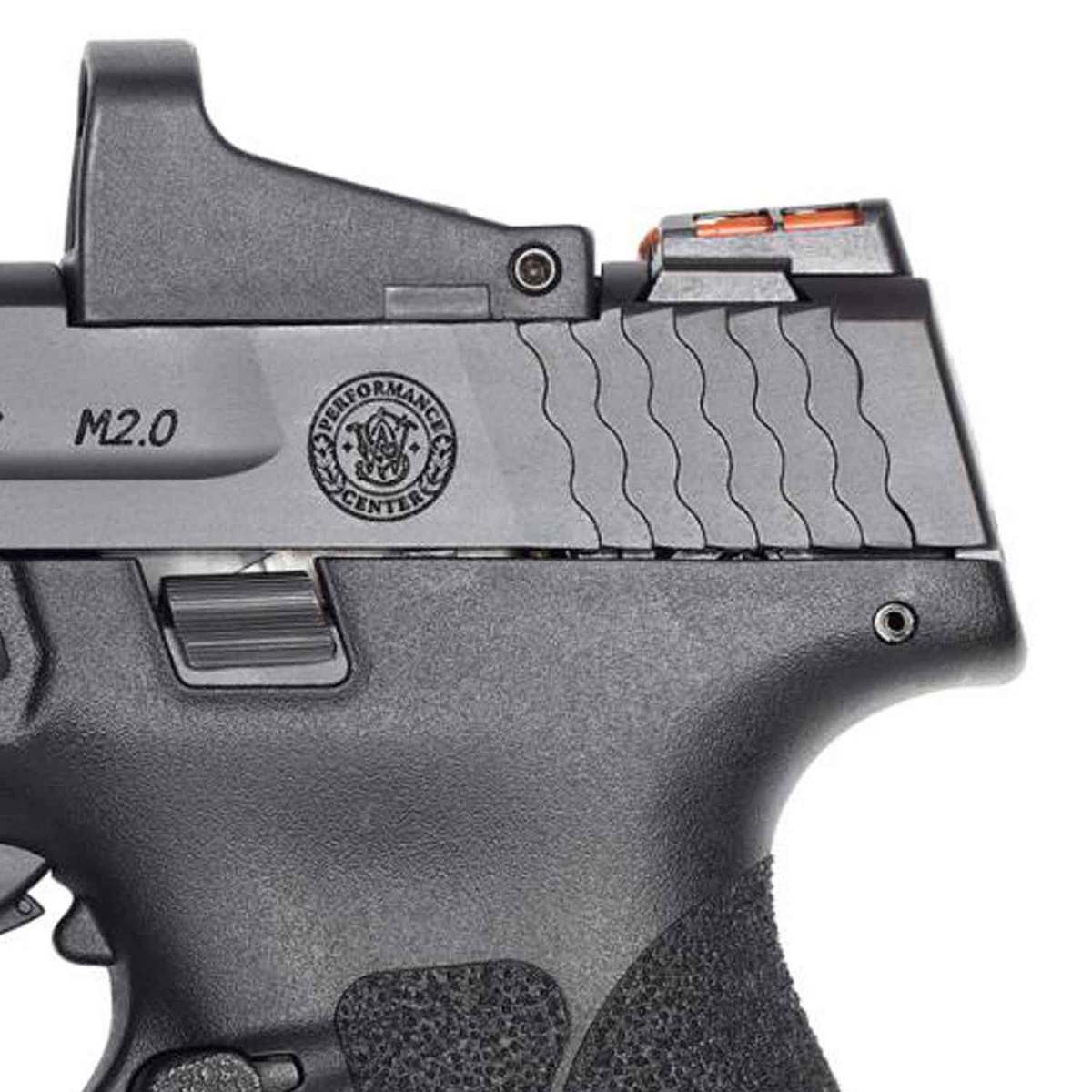 Smith & Wesson Performance Center M&P 40 Shield M2.0 Ported Barrel And Slide 40 S&W 4in Black Stainless Pistol - 7+1 Smith & Wesson Performance Center M&P 40 Shield M2.0 Ported Barrel And Slide 40 S&W 4in Black Stainless Pistol - 7+1