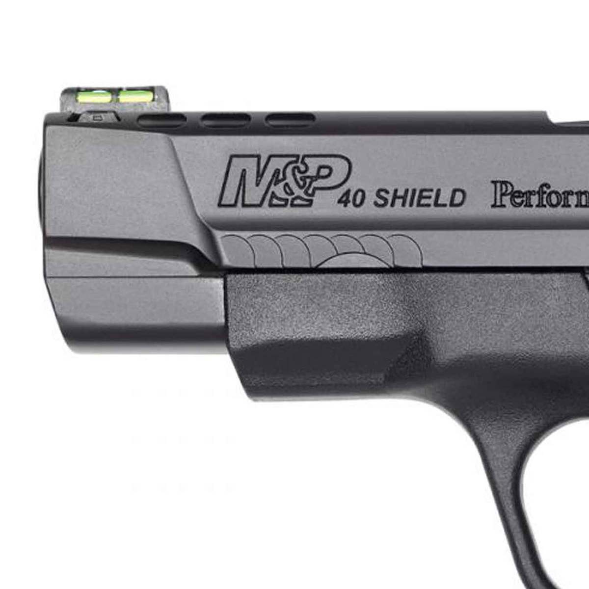 Smith & Wesson Performance Center M&P 40 Shield M2.0 Ported Barrel And Slide 40 S&W 4in Black Stainless Pistol - 7+1 Smith & Wesson Performance Center M&P 40 Shield M2.0 Ported Barrel And Slide 40 S&W 4in Black Stainless Pistol - 7+1
