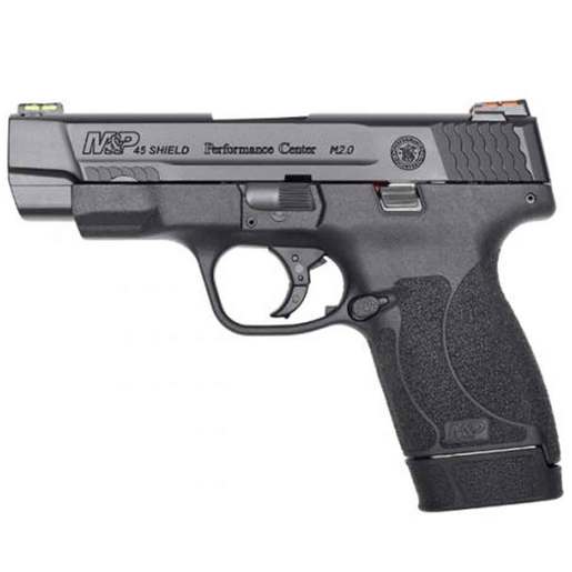 Smith & Wesson Performance Center M&P 45 Shield M2.0 45 Auto (ACP) 4in Black Stainless Pistol - 7+1 Rounds - Subcompact image