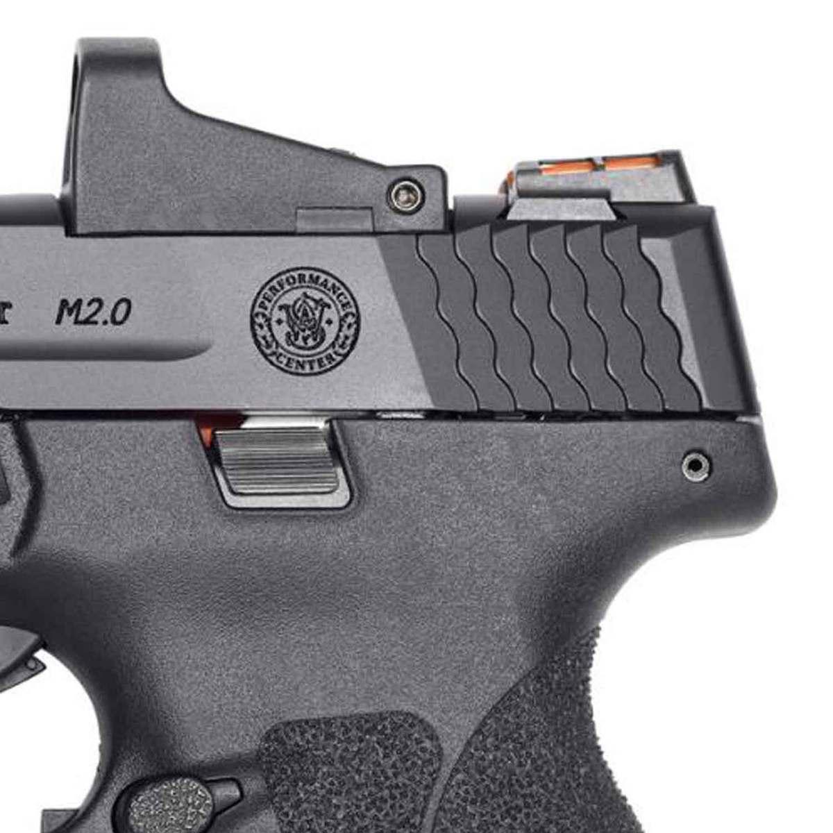 Smith & Wesson Performance Center M&P 45 Shield M2.0 Optics Ready 45 Auto (ACP) 4in Black Stainless Pistol - 7+1 Rounds Smith & Wesson Performance Center M&P 45 Shield M2.0 Optics Ready 45 Auto (ACP) 4in Black Stainless Pistol - 7+1 Rounds