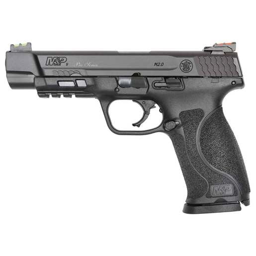 Smith & Wesson Performance Center M&P 9 M2.0 9mm Luger 5in Black Pistol - 17+1 Rounds - Black image