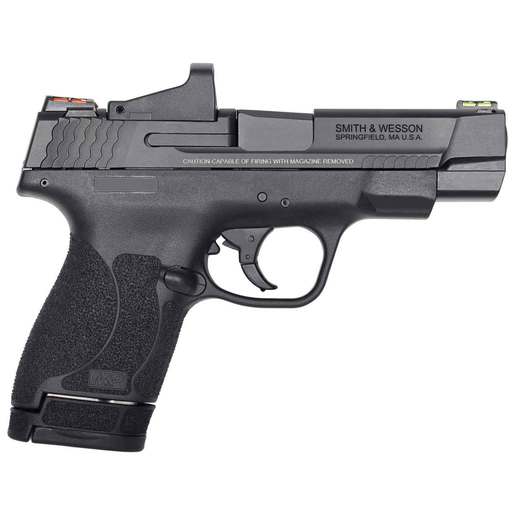 Smith & Wesson Performance Center M&P 9 Shield M2.0 Optics Ready 9mm Luger 4in Matte Black Pistol - 8+1 Rounds - Subcompact image
