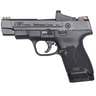 Smith & Wesson Performance Center M&P 9 Shield M2.0 Optics Ready 9mm Luger 4in Matte Black Pistol - 8+1 Rounds
