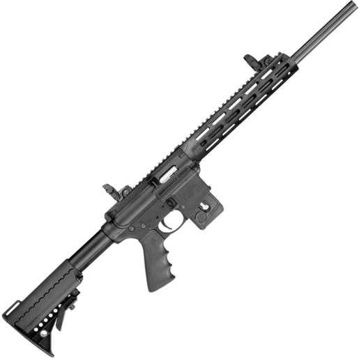 Smith & Wesson M&P15 Performance Center Matte Black Semi Automatic Rifle - 22 Long Rifle - 18in - Black image
