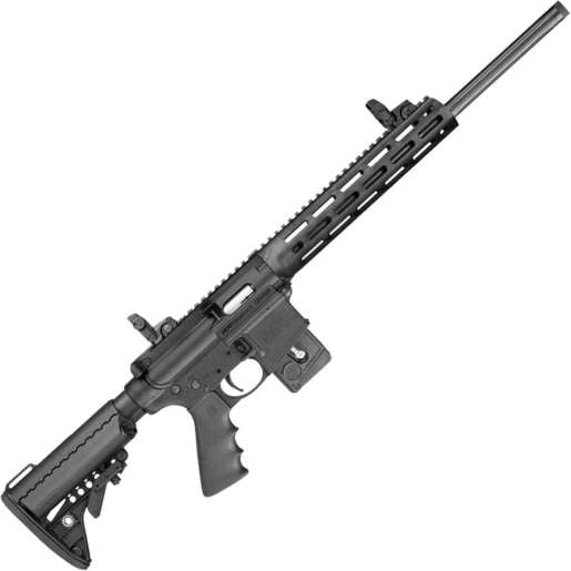 Smith & Wesson M&P15 Performance Center Sport Matte Black Semi Automatic Rifle - 22 Long Rifle - 18in - Black image