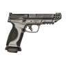 Smith & Wesson Performance Center M&P2.0 Competitor 9mm Luger 5in Metal Two Tone Pistol - 17+1 Rounds - Gray