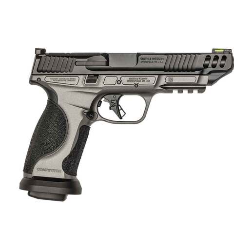 Smith & Wesson Performance Center M&P2.0 Competitor 9mm Luger 5in Metal Two Tone Pistol - 17+1 Rounds - Gray image