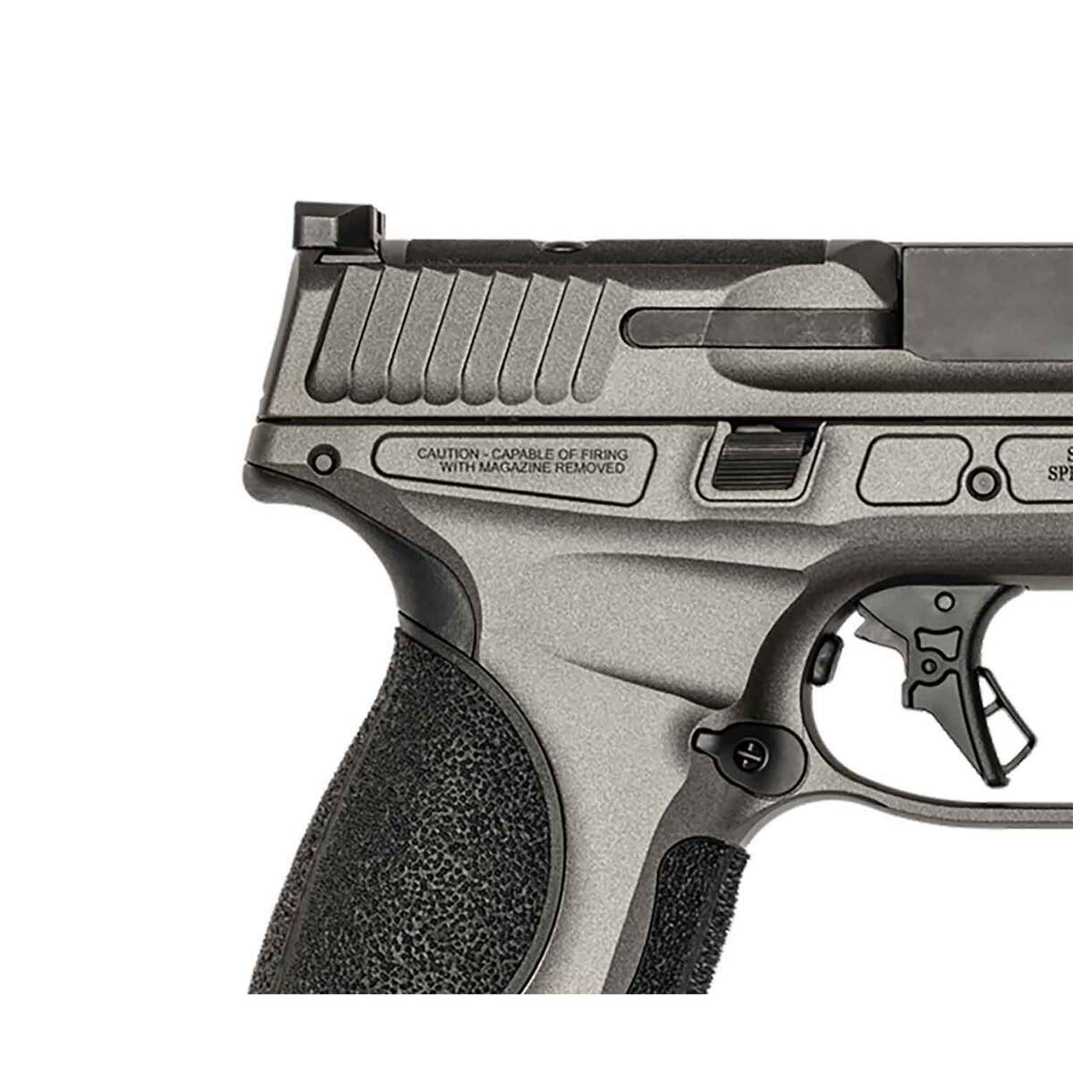 Smith & Wesson Performance Center M&P2.0 Competitor 9mm Luger 5in Stainless Pistol - 10+1 Rounds - Gray Smith & Wesson Performance Center M&P2.0 Competitor 9mm Luger 5in Stainless Pistol - 10+1 Rounds - Gray