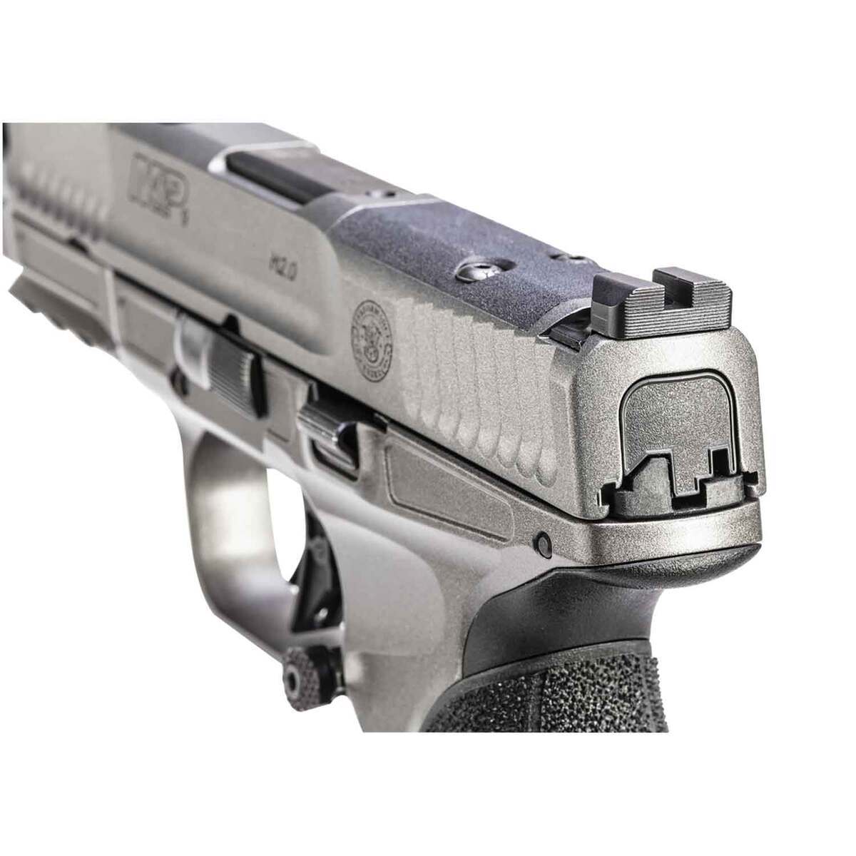 Smith & Wesson Performance Center M&P2.0 Competitor 9mm Luger 5in Stainless Pistol - 10+1 Rounds - Gray Smith & Wesson Performance Center M&P2.0 Competitor 9mm Luger 5in Stainless Pistol - 10+1 Rounds - Gray