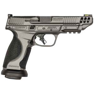 Smith & Wesson Performance Center M&P2.0 Competitor 9mm Luger 5in Tungsten Gray Cerakote Pistol - 17+1 Rounds