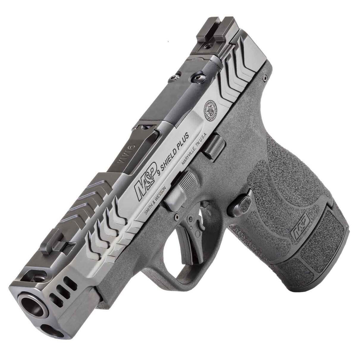 Smith & Wesson Performance Center M&P9 Shield Plus Carry Comp 9mm Luger ...