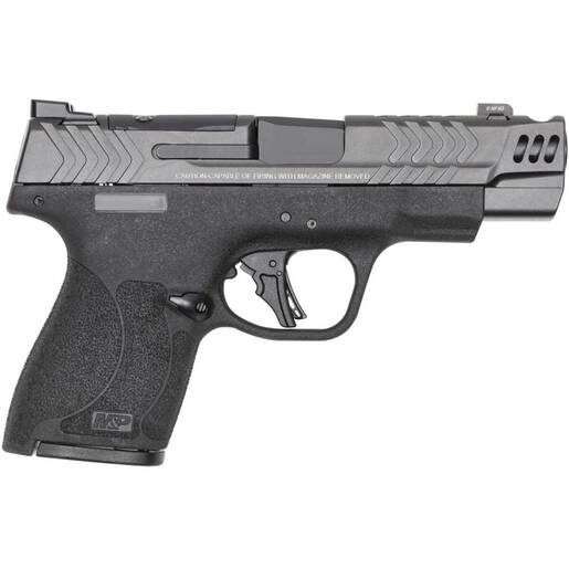 SMITH & Wesson Performance Center M&p9 Shield Plus Carry Micro Compact 9mm Luger 4in Black Pistol - 10+1 Rounds - Black Micro-compact