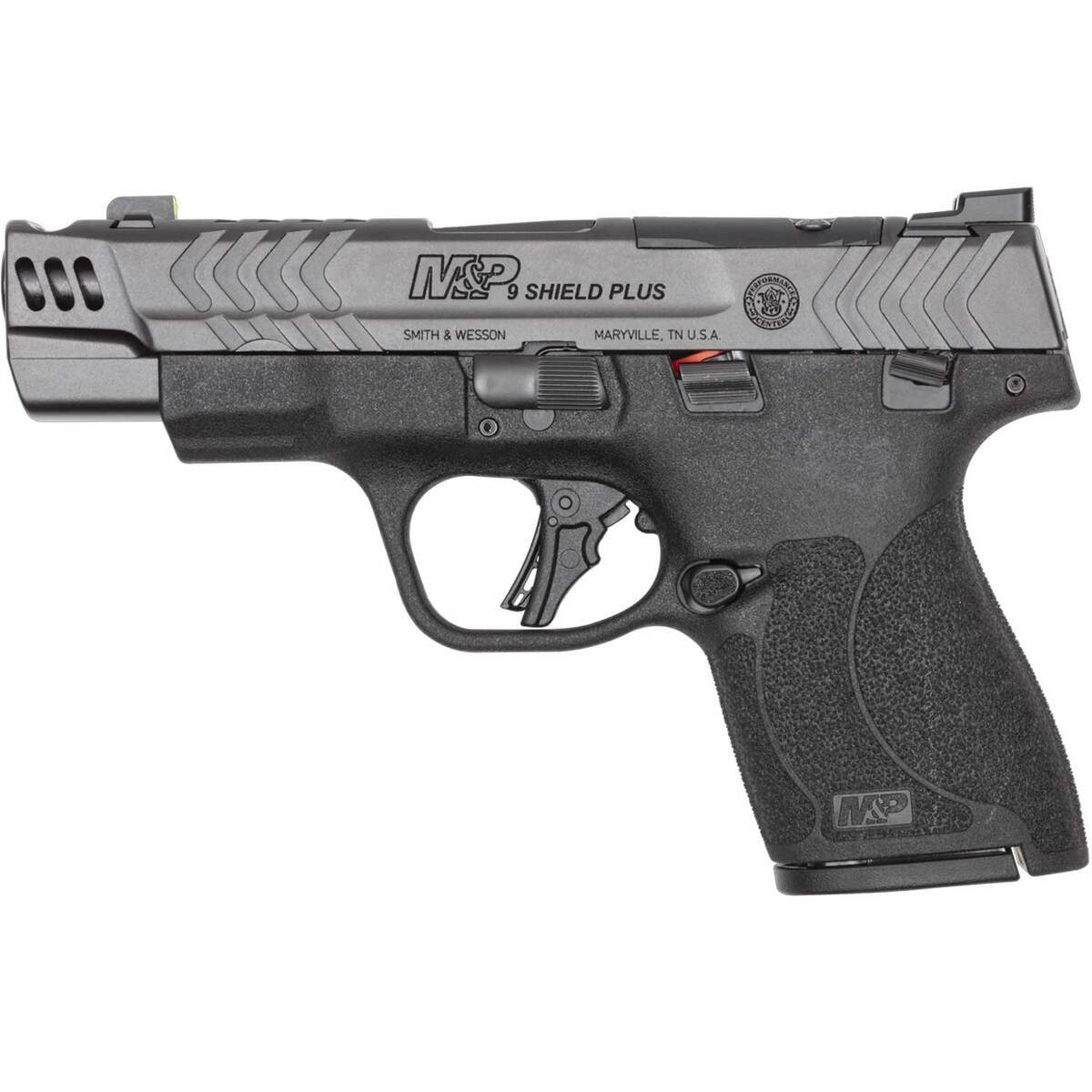 Smith & Wesson Performance Center M&P9 Shield Plus Carry Micro Compact ...