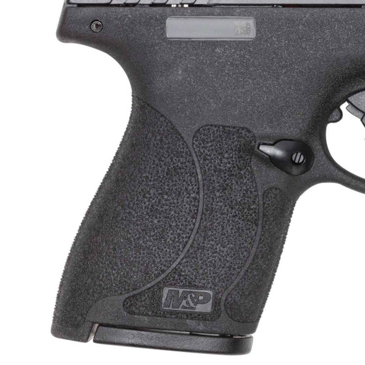 Smith & Wesson Performance Center M&P9 Shield Plus Carry Micro Compact 9mm Luger 4in Gray Armornite Pistol - 10+1 Rounds - Black Smith & Wesson Performance Center M&P9 Shield Plus Carry Micro Compact 9mm Luger 4in Gray Armornite Pistol - 10+1 Rounds - Black