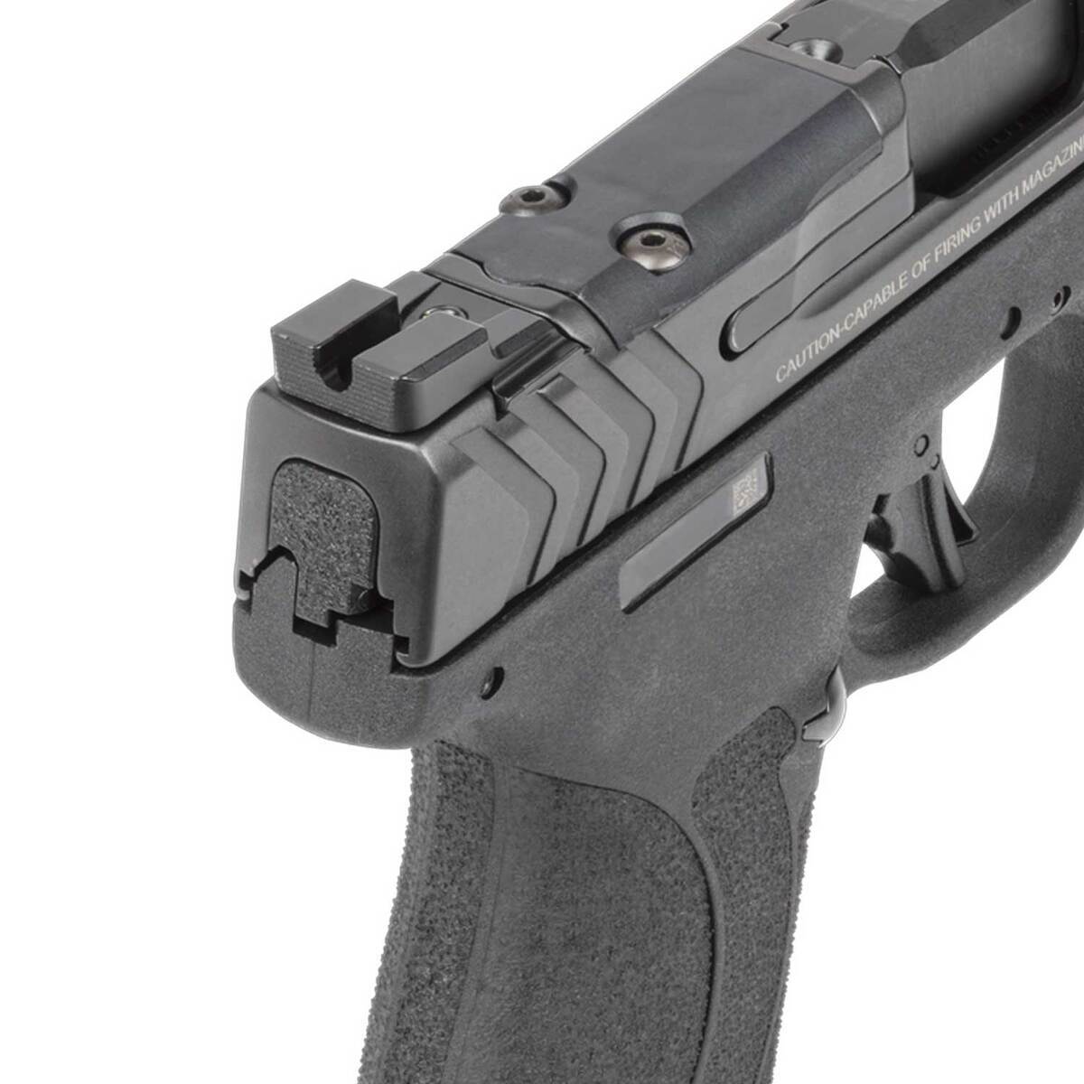 Smith & Wesson Performance Center M&P9 Shield Plus Carry Micro Compact 9mm Luger 4in Gray Armornite Pistol - 10+1 Rounds - Black Smith & Wesson Performance Center M&P9 Shield Plus Carry Micro Compact 9mm Luger 4in Gray Armornite Pistol - 10+1 Rounds - Black