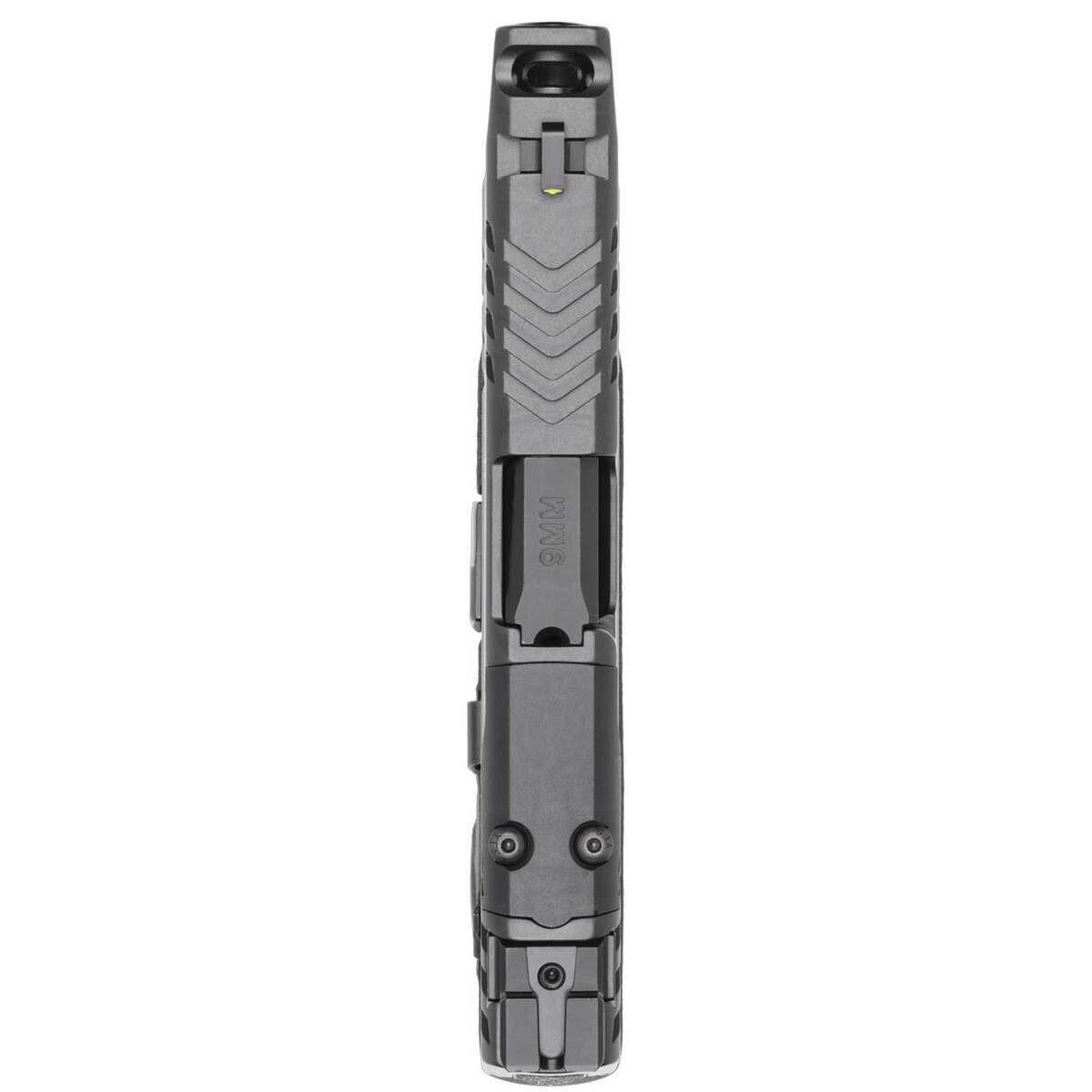 Smith & Wesson Performance Center M&P9 Shield Plus Carry Micro Compact 9mm Luger 4in Gray Armornite Pistol - 10+1 Rounds - Black Smith & Wesson Performance Center M&P9 Shield Plus Carry Micro Compact 9mm Luger 4in Gray Armornite Pistol - 10+1 Rounds - Black