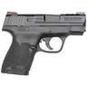 Smith & Wesson Performance Center Ported M&P 40 Shield M2.0 Hi Viz Sights 40 S&W 3.1in Matte Black Pistol - 7+1 Rounds