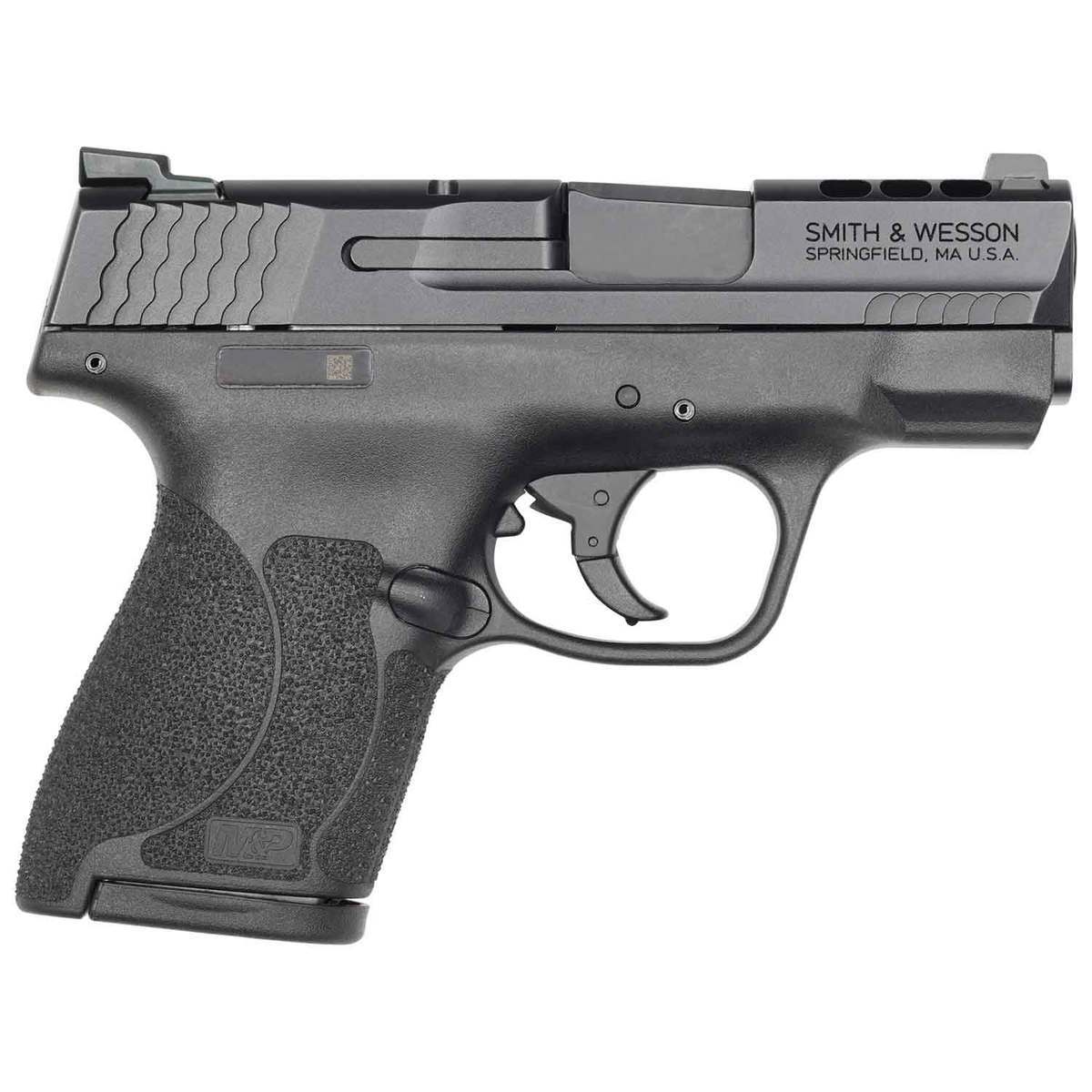 Smith & Wesson Performance Center Ported M&P 40 Shield M2.0 Tritium Night Sights 40 S&W 3.1in Stainless Black Pistol - 7+1 Rounds Smith & Wesson Performance Center Ported M&P 40 Shield M2.0 Tritium Night Sights 40 S&W 3.1in Stainless Black Pistol - 7+1 Rounds
