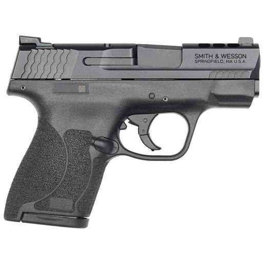 Smith & Wesson Performance Center Ported M&P 40 Shield M2.0 Tritium Night Sights 40 S&W 3.1in Stainless Black Pistol - 7+1 Rounds - Subcompact image