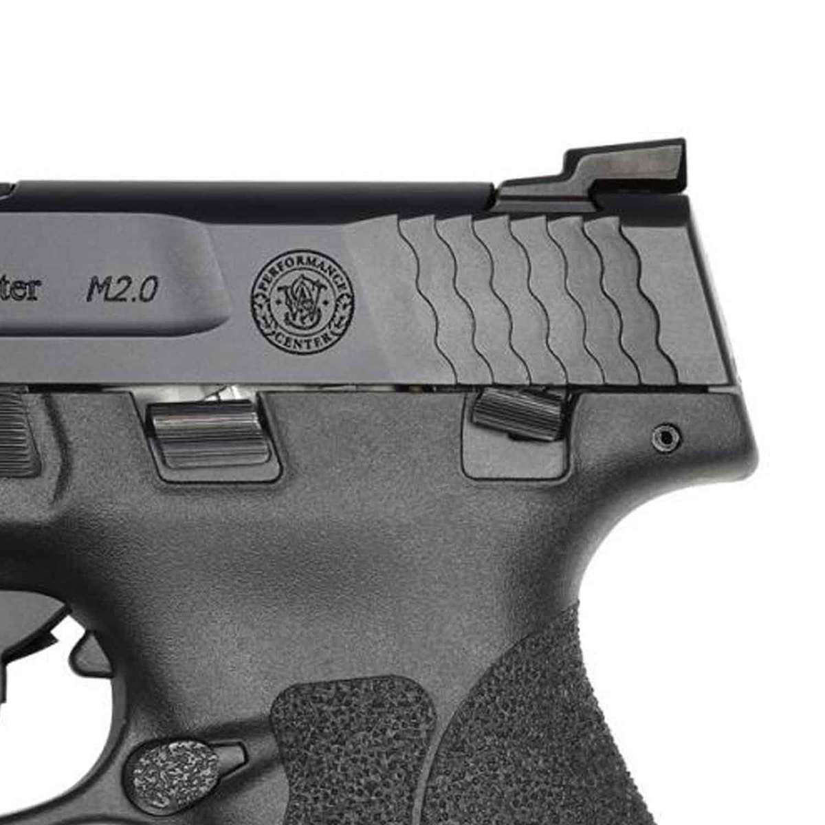 Smith & Wesson Performance Center Ported M&P 40 Shield M2.0 Tritium Night Sights 40 S&W 3.1in Stainless Black Pistol - 7+1 Rounds Smith & Wesson Performance Center Ported M&P 40 Shield M2.0 Tritium Night Sights 40 S&W 3.1in Stainless Black Pistol - 7+1 Rounds