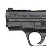 Smith & Wesson Performance Center Ported M&P 40 Shield M2.0 Tritium Night Sights 40 S&W 3.1in Stainless Black Pistol - 7+1 Rounds