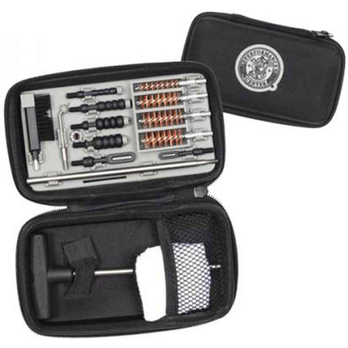 Smith & Wesson Performance Center Ported M&P 40 Shield M2.0 Tritium Night Sights 40 S&W 3.1in Stainless Black Pistol - 7+1 Rounds Smith & Wesson Performance Center Ported M&P 40 Shield M2.0 Tritium Night Sights 40 S&W 3.1in Stainless Black Pistol - 7+1 Rounds