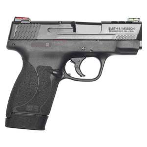 Smith & Wesson Performance Center Ported M&P 45 Shield M2.0 Hi Viz Sights 45 Auto (ACP) 3.3in Matte Black Pistol - 7+1 Rounds