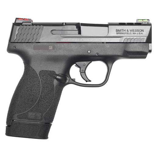 Smith & Wesson Performance Center Ported M&P 45 Shield M2.0 Hi Viz Sights 45 Auto (ACP) 3.3in Matte Black Pistol - 7+1 Rounds - Subcompact image