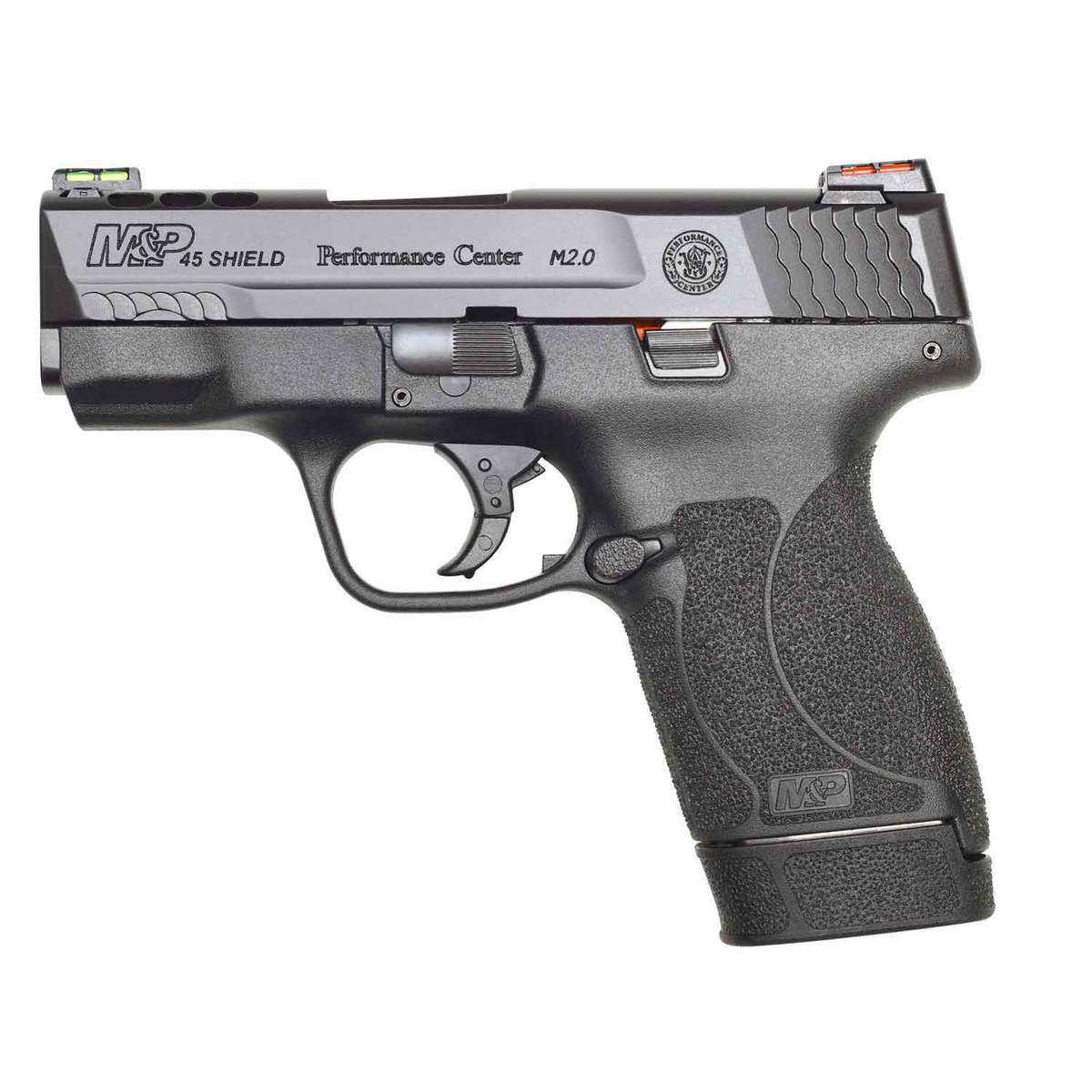 Smith Wesson Performance Center Ported M P 45 Shield M2 0 Hi Viz Sights 45 Auto Acp 3 3in Matte Black Pistol 7 1 Rounds Sportsman S Warehouse Smith Wesson Performance Center Ported M P 45 Shield M2 0 Hi Viz Sights 45 Auto Acp 3 3in Matte Black Pistol 7 1 Rounds Sportsman S Warehouse