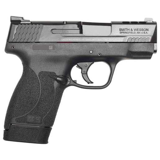Smith & Wesson Performance Center Ported M&P 45 Shield M2.0 Tritium Night Sights 45 Auto (ACP) 3.3in Black Stainless Pistol - 7+1 Rounds - Subcompact image