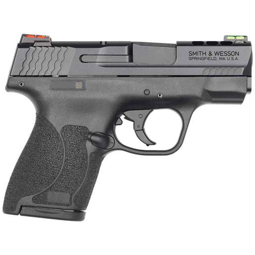 Smith & Wesson Performance Center Ported M&P 9 Shield M2.0 Hi Viz Sights 9mm Luger 3.1in Matte Black Pistol - 8+1 Rounds - Subcompact image