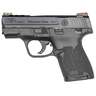 Smith & Wesson Performance Center Ported M&P 9 Shield M2.0 Hi Viz Sights 9mm Luger 3.1in Matte Black Pistol - 8+1 Rounds