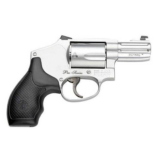 Smith & Wesson Performance Center Pro Series Model 640 357 Magnum 2.1in Stainless Revolver - 5 Rounds image