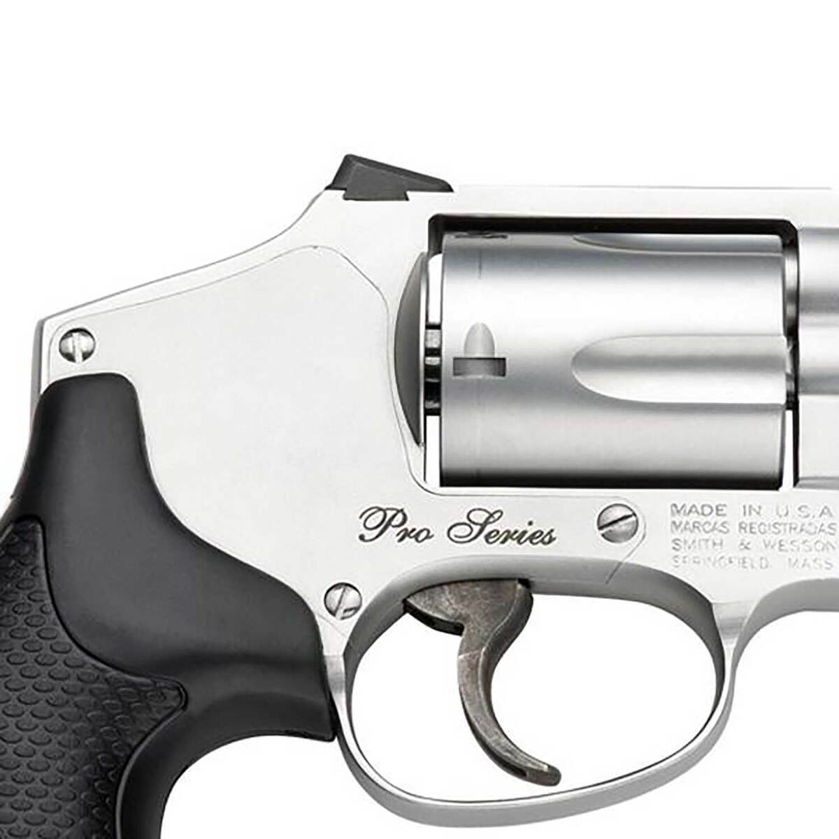 Smith & Wesson Performance Center Pro Series Model 60 357 Magnum 2.1in Stainless/Black Revolver - 5 Rounds Smith & Wesson Performance Center Pro Series Model 60 357 Magnum 2.1in Stainless/Black Revolver - 5 Rounds