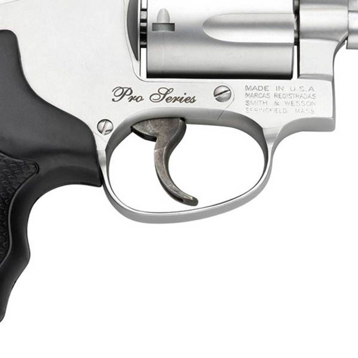 Smith & Wesson Performance Center Pro Series Model 60 357 Magnum 2.1in Stainless/Black Revolver - 5 Rounds Smith & Wesson Performance Center Pro Series Model 60 357 Magnum 2.1in Stainless/Black Revolver - 5 Rounds