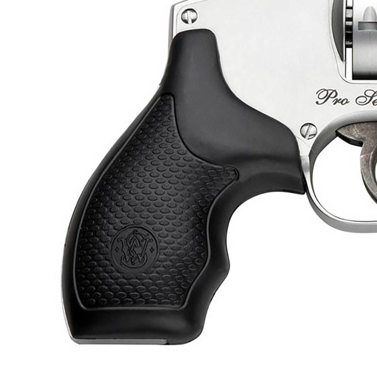 Smith & Wesson Performance Center Pro Series Model 60 357 Magnum 2.1in Stainless/Black Revolver - 5 Rounds Smith & Wesson Performance Center Pro Series Model 60 357 Magnum 2.1in Stainless/Black Revolver - 5 Rounds